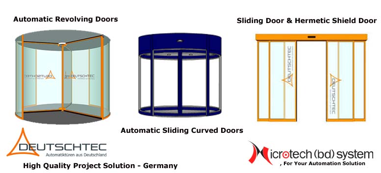 DEUTSCHTEC - Automatic Door Solution ,Hermatic Door,Revolving Door,Curved Doors